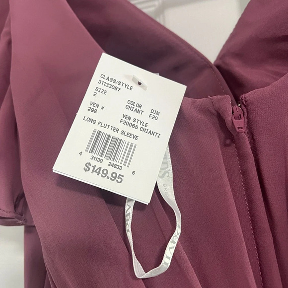 NWT David’s Bridal Bridesmaid dress - Picture 4 of 5